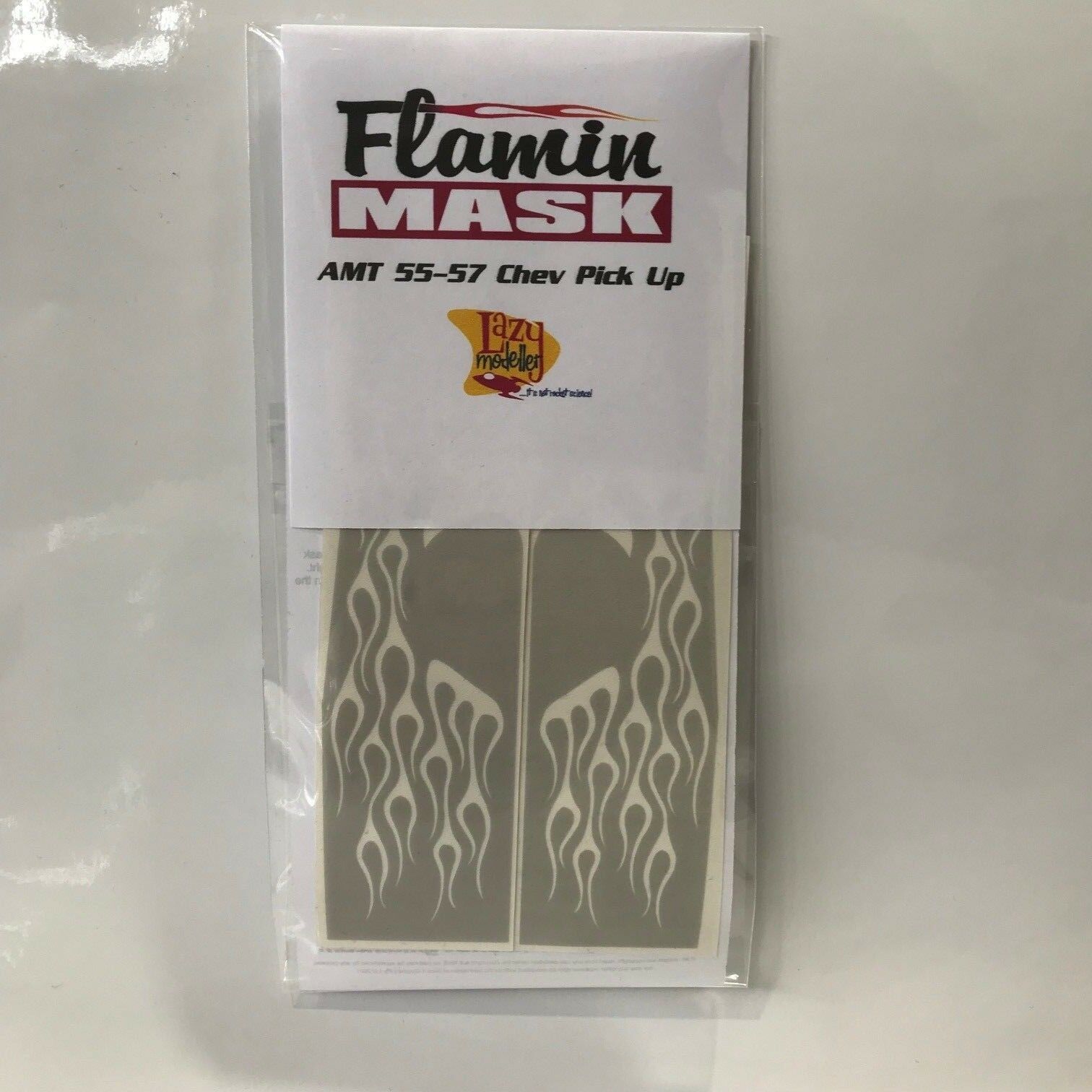 Flame Painting Mask for Revell 1955 - 57 Chevy Pickup